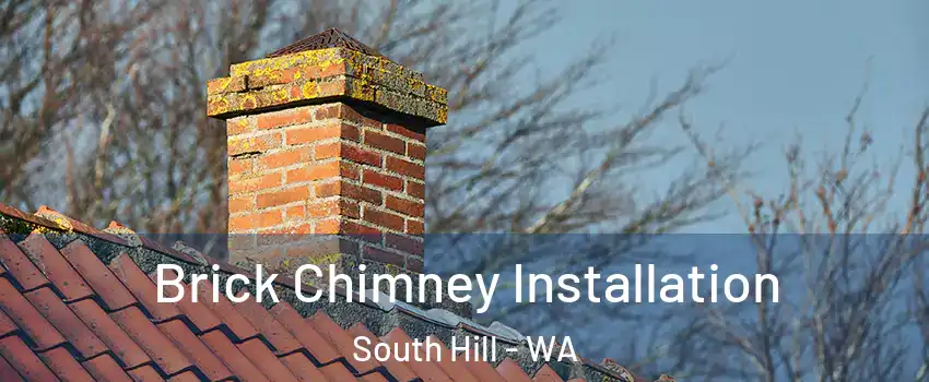  Brick Chimney Installation South Hill - WA