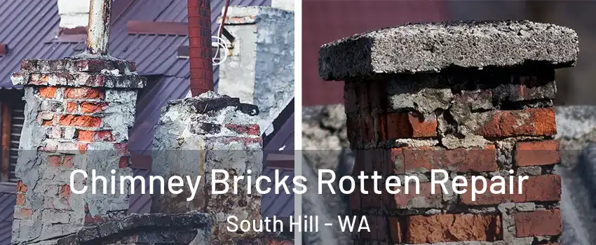  Chimney Bricks Rotten Repair South Hill - WA