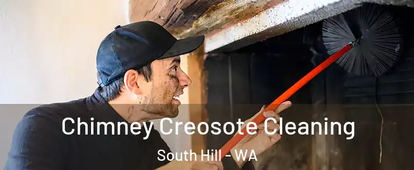  Chimney Creosote Cleaning South Hill - WA