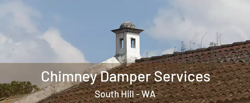  Chimney Damper Services South Hill - WA