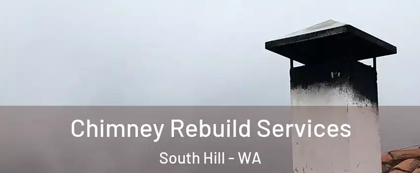  Chimney Rebuild Services South Hill - WA