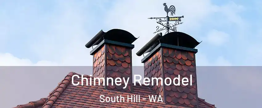  Chimney Remodel South Hill - WA