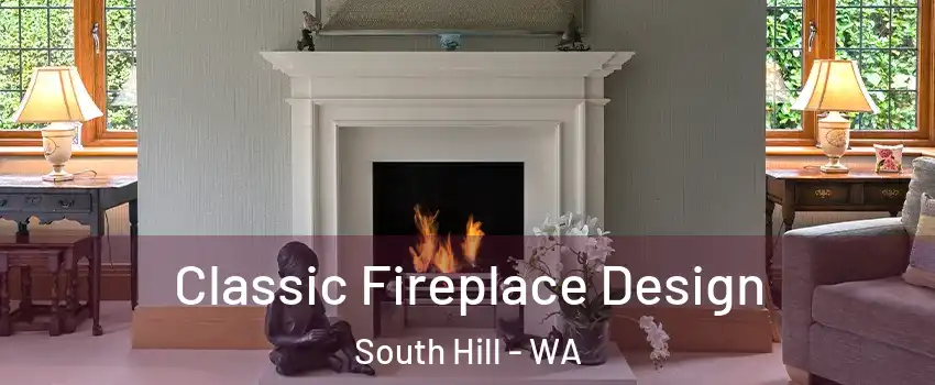  Classic Fireplace Design South Hill - WA