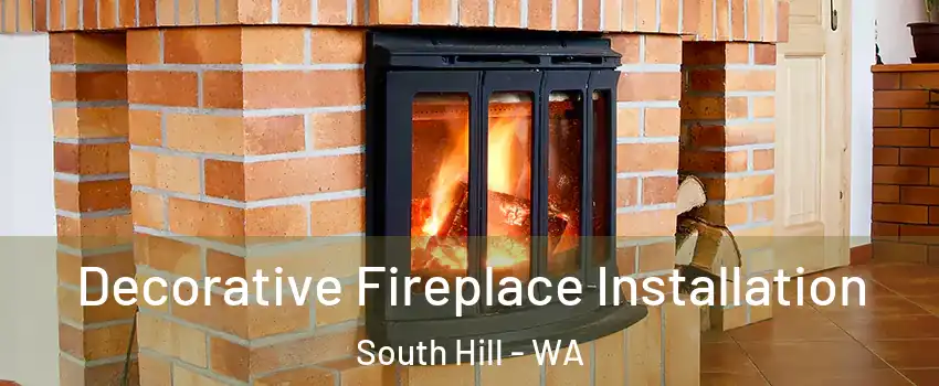  Decorative Fireplace Installation South Hill - WA