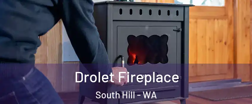  Drolet Fireplace South Hill - WA