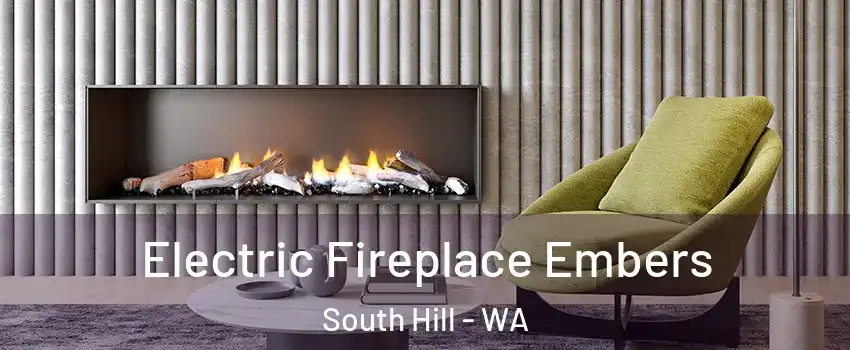  Electric Fireplace Embers South Hill - WA