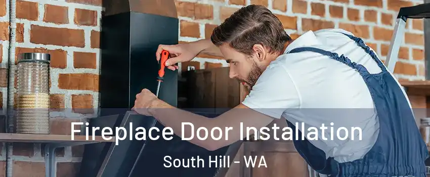  Fireplace Door Installation South Hill - WA