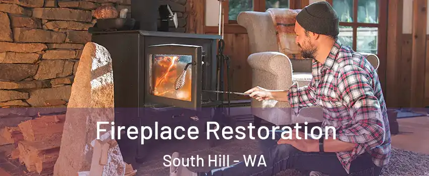  Fireplace Restoration South Hill - WA