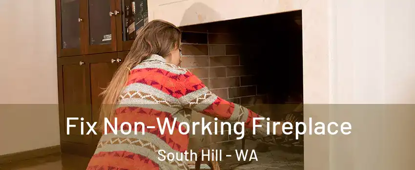  Fix Non-Working Fireplace South Hill - WA