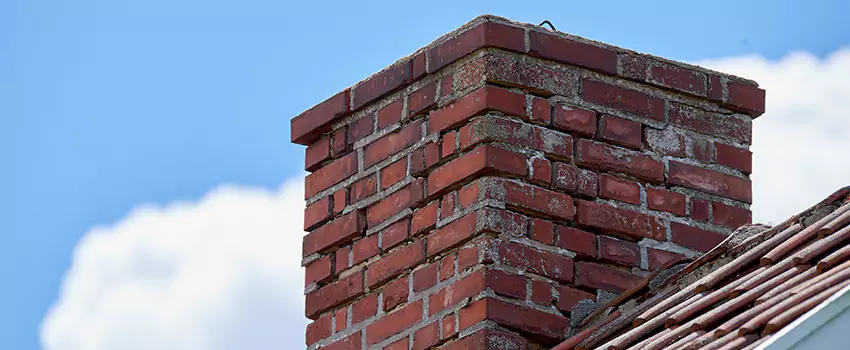 Brick Chimney Flue Installation in South Hill, WA