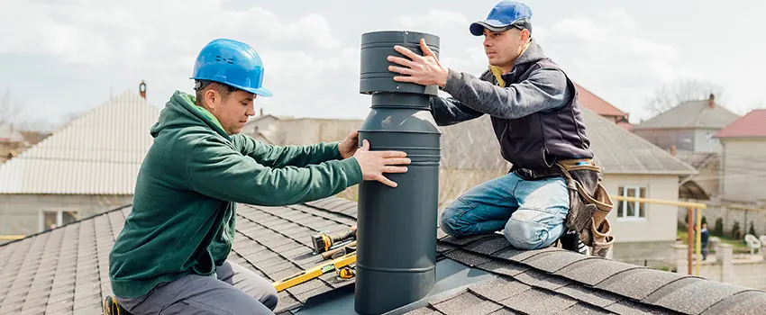 Chimney Air Vent Repair in South Hill, WA