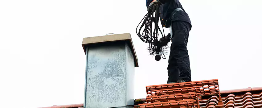 Chimney Brush Cleaning in South Hill, Washington