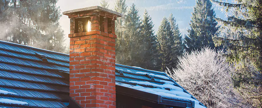 Chimney Crown Replacement in South Hill, Washington