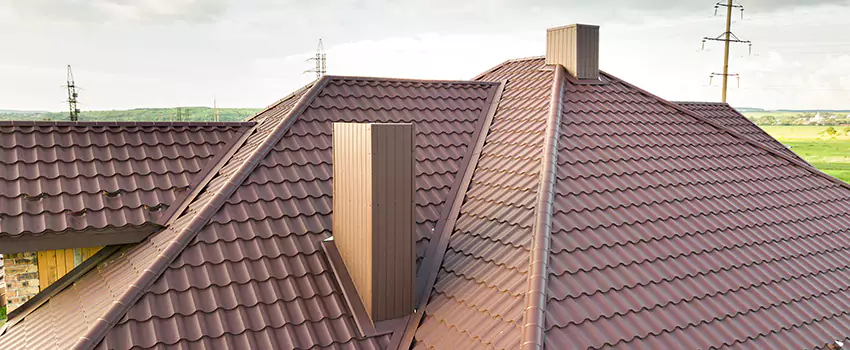 Residential Chimney Flashing Restoration in South Hill, WA