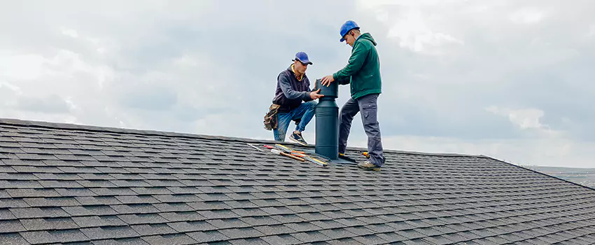 Chimney Sweep To Clear Creosote Buildup in South Hill, Washington