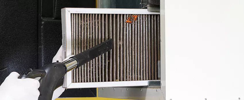 Clogged Air Duct Cleaning Process in South Hill, WA