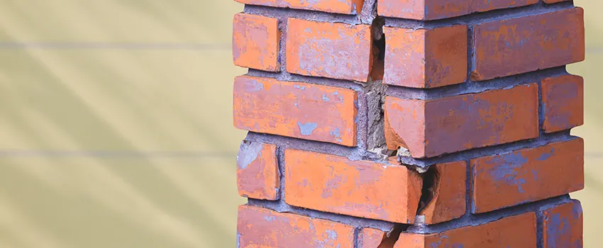 Broken Chimney Bricks Repair Services in South Hill, WA