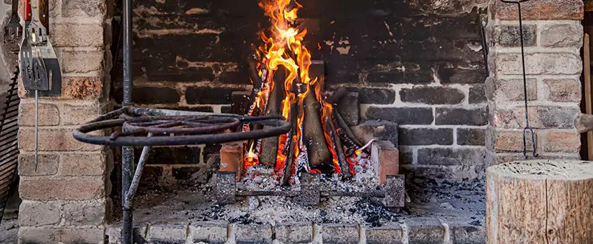 Cracked Electric Fireplace Bricks Repair Services  in South Hill, WA