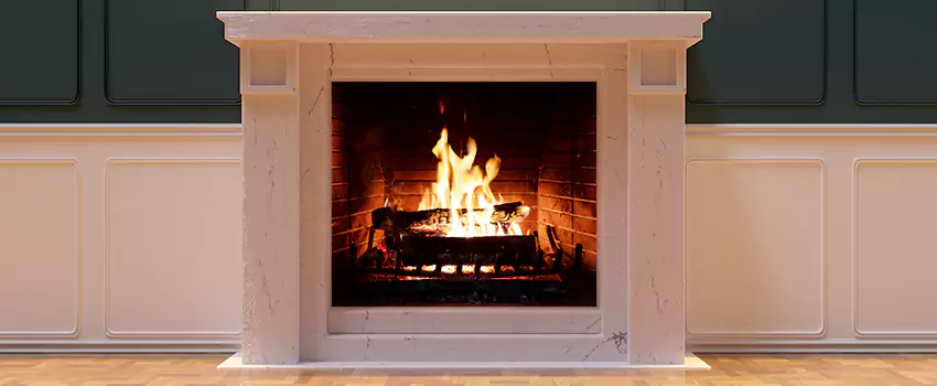 Decorative Electric Fireplace Installation in South Hill, Washington
