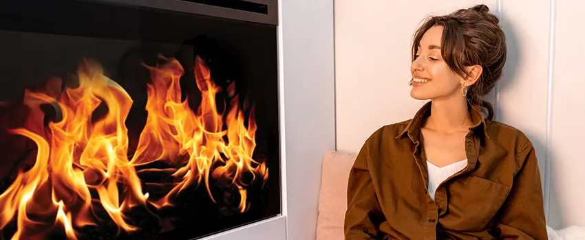 Electric Fireplace Logs Cost in South Hill, Washington