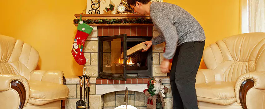 Gas to Wood-Burning Fireplace Conversion Services in South Hill, Washington