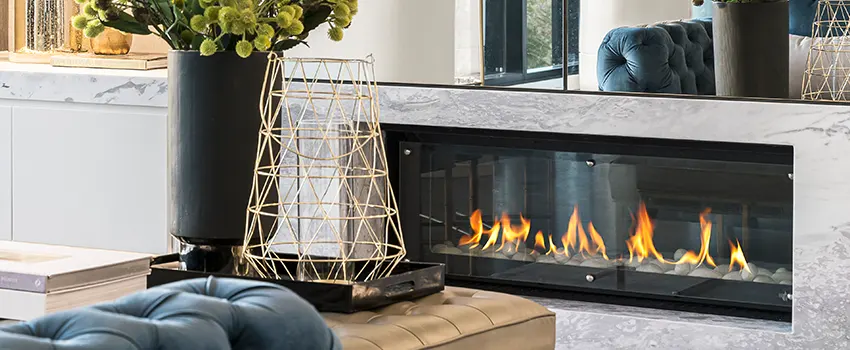 Custom Fireplace Crystals in South Hill, Washington