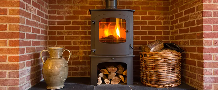 Metal Firebox Installation For Fireplace in South Hill, Washington