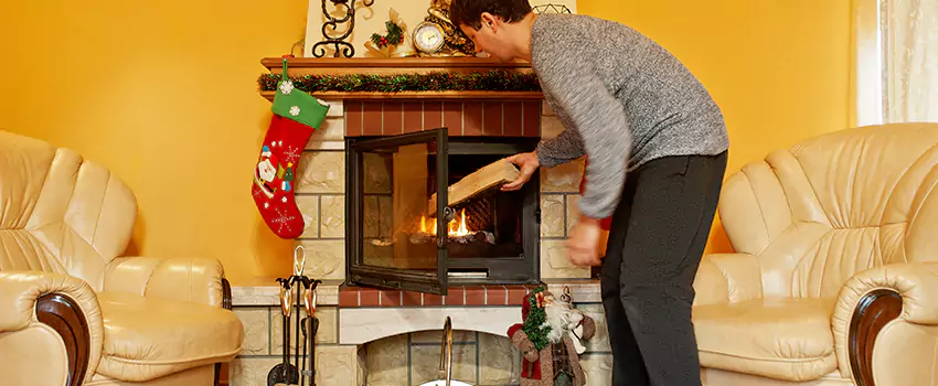 Marble Mantel Makeover Services for Fireplace in South Hill, WA
