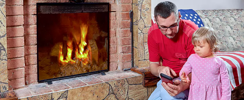 Wood-Burning Fireplace Refurbish & Restore Services in South Hill, WA