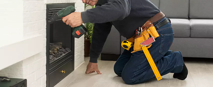Fireplace Installation in South Hill, Washington