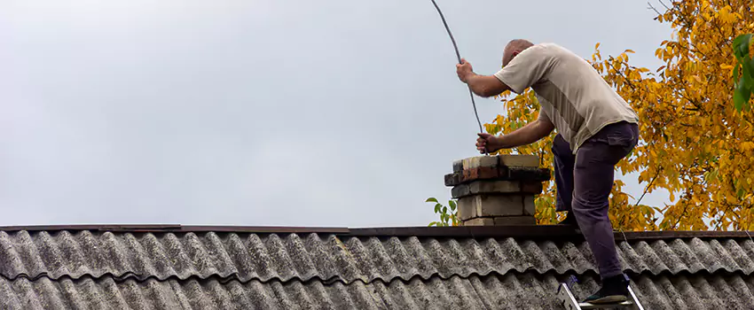 Chimney Flue Cleaning in South Hill, WA