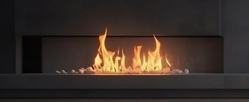 B-Vent Gas Fireplace Installation in South Hill, WA