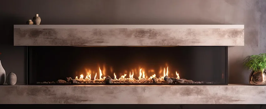 Gas Refractory Fireplace Logs in South Hill, WA