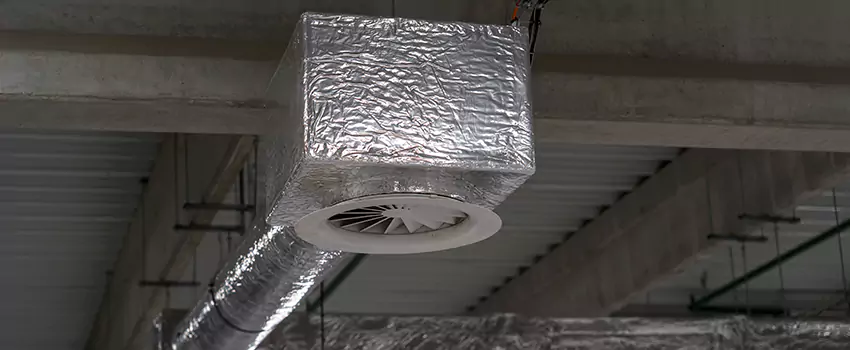 Heating Ductwork Insulation Repair Services in South Hill, WA
