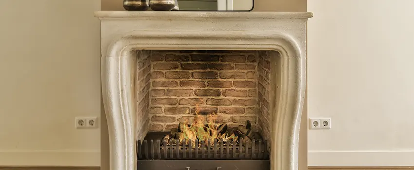 Vintage-style Fireplace Redesign in South Hill, Washington
