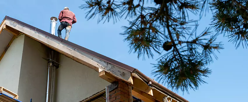 Prefab Chimney Flue Installation in South Hill, WA
