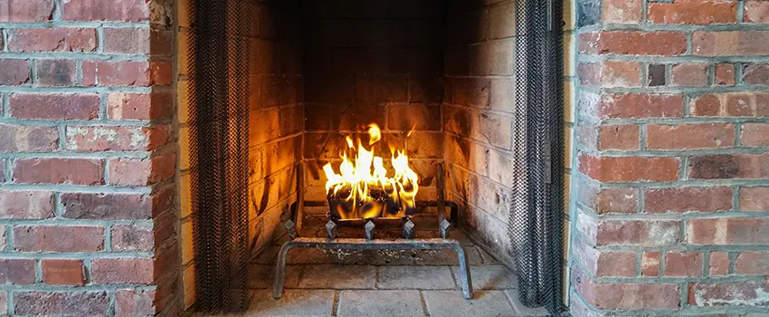Repairing Damaged Fireplace Tiles in South Hill, Washington