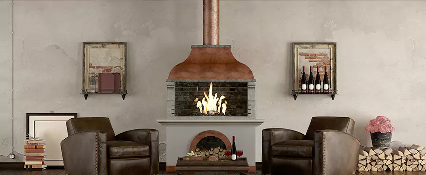 Thelin Hearth Products Providence Pellet Insert Fireplace Installation in South Hill, WA