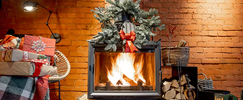 Travis Industries Linear Gas Fireplace Installation in South Hill, Washington