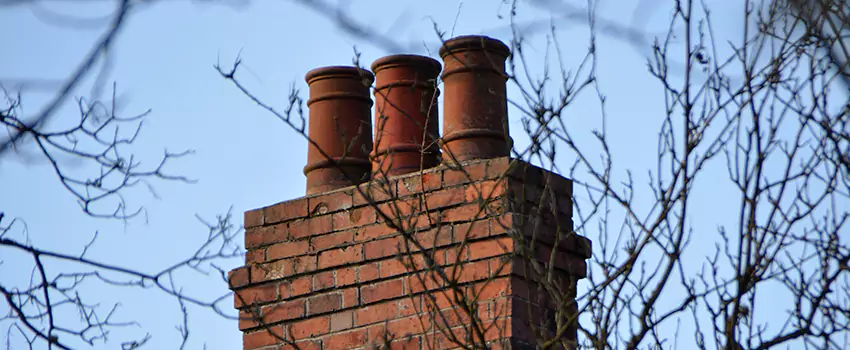 Chimney Crown Installation For Brick Chimney in South Hill, Washington