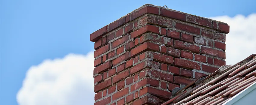 Chimney Concrete Bricks Rotten Repair Services in South Hill, Washington