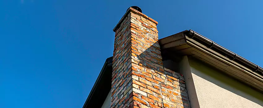 Masonry Chimney Flashing Repair in South Hill, Washington