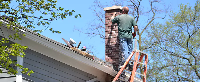 himney Crown Repair in South Hill, Washington