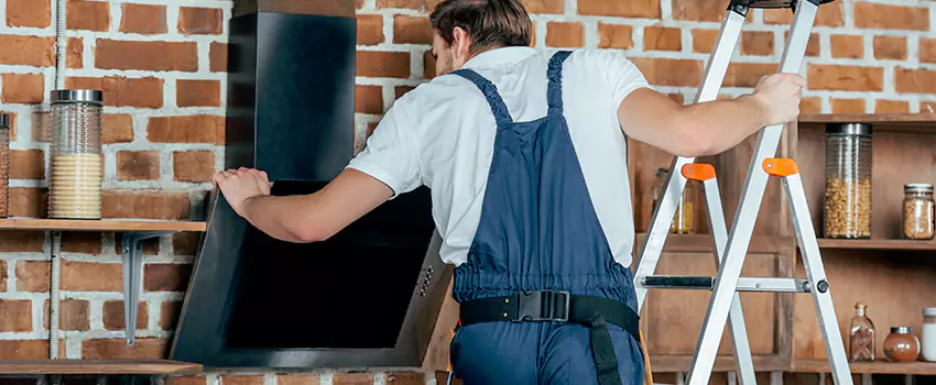 Modern Chimney Soot Cleaning Techniques in South Hill, Washington