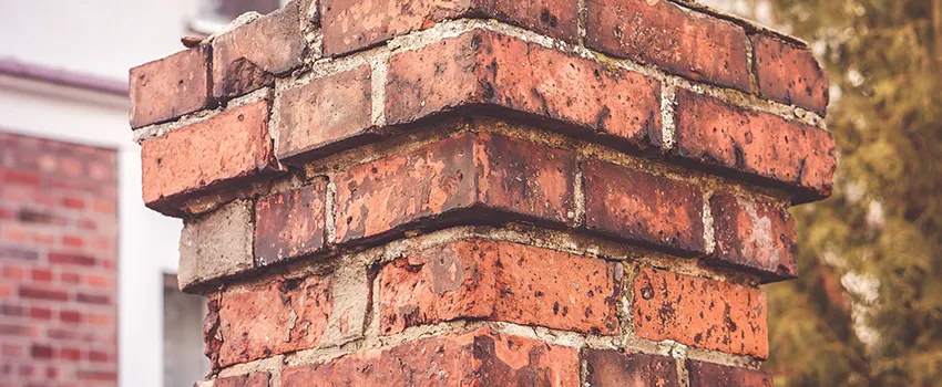 Cracked Chimney Bricks Repair Cost in South Hill, Washington