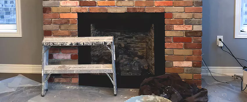Benefit of Repairing Cracked Fireplace Bricks in South Hill, Washington