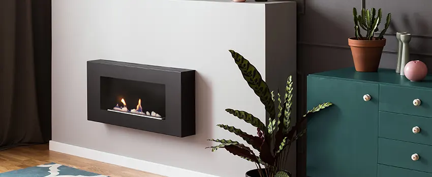 Electric Fireplace Glowing Embers Installation Services in South Hill, WA