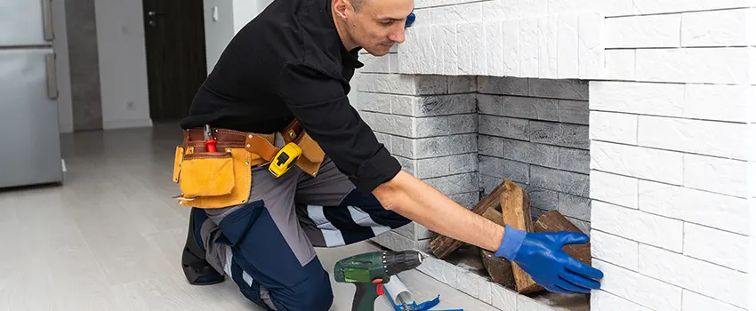 Fireplace Damaged Damper Frame Repair Services in South Hill, Washington