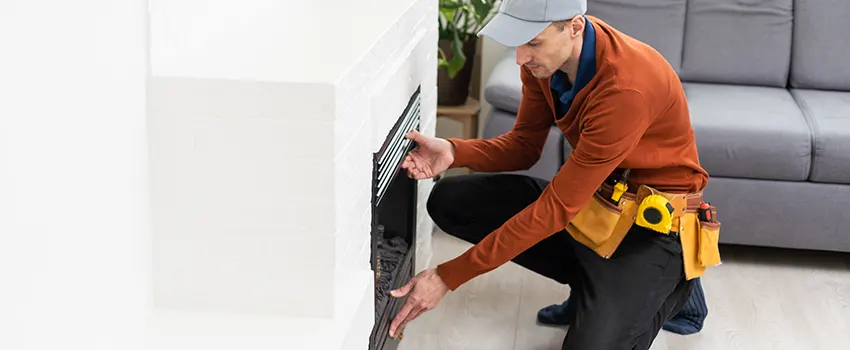 Cost of Fireplace Door Installation Service in South Hill, Washington