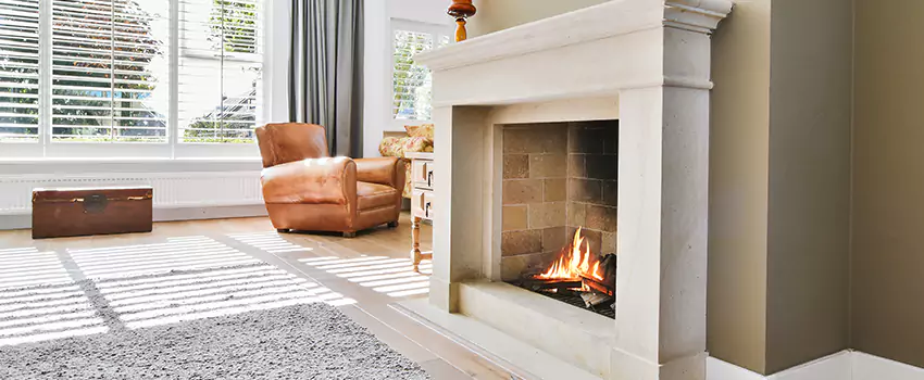 Vintage Fireplace Refacing in South Hill, Washington